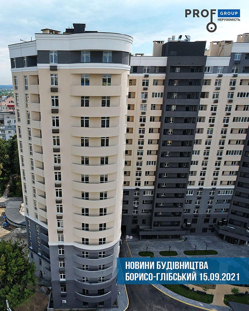 Новини будівництва «Борисо-Глібський» вул. Шкільна, 73Г