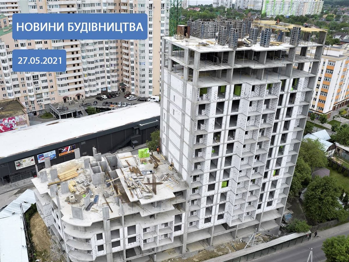Новини будівництва «Борисо-Глібський 2» вул. Шкільна, 42