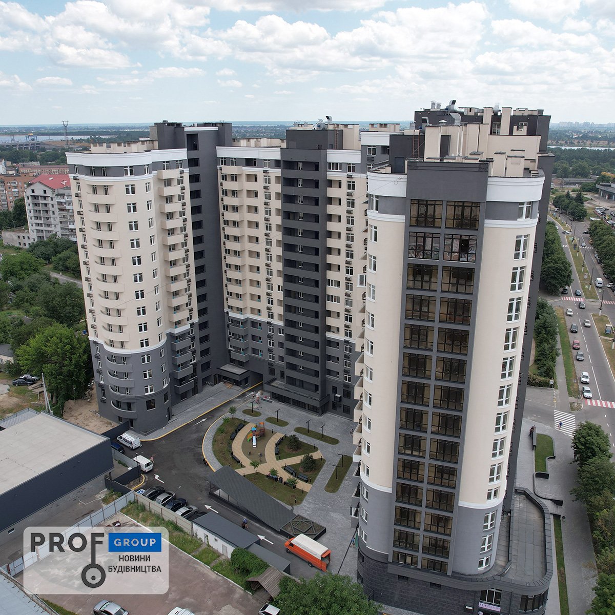 Новини будівництва «Борисо-Глібський» вул. Шкільна, 73Г
