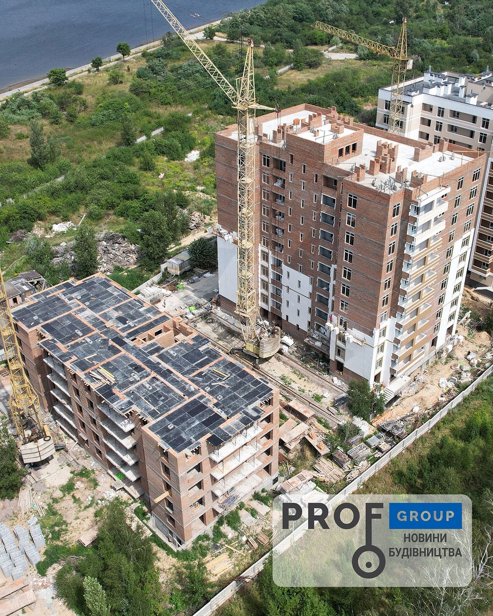 Новини будівництва ЖК “Французький бульвар” вул. Шолуденка 24