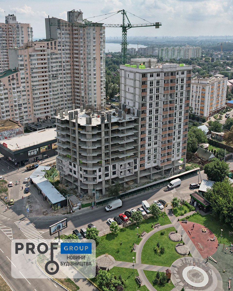 Новини будівництва «Борисо-Глібський 2» вул. Шкільна, 42