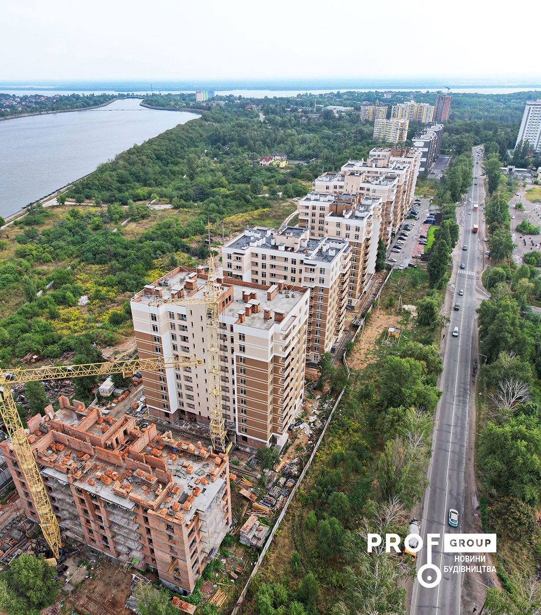 Новини будівництва ЖК “Французький бульвар” вул. Шолуденка, 24