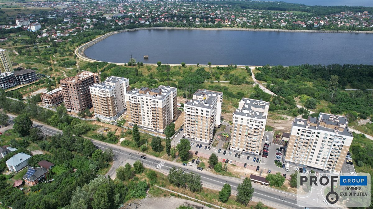 Новини будівництва ЖК “Французький бульвар” вул. Шолуденка, 24