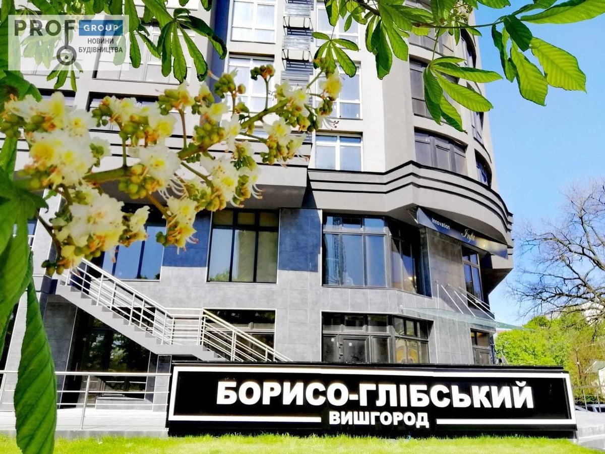Новини будівництва «Борисо-Глібський» вул. Шкільна, 73Г