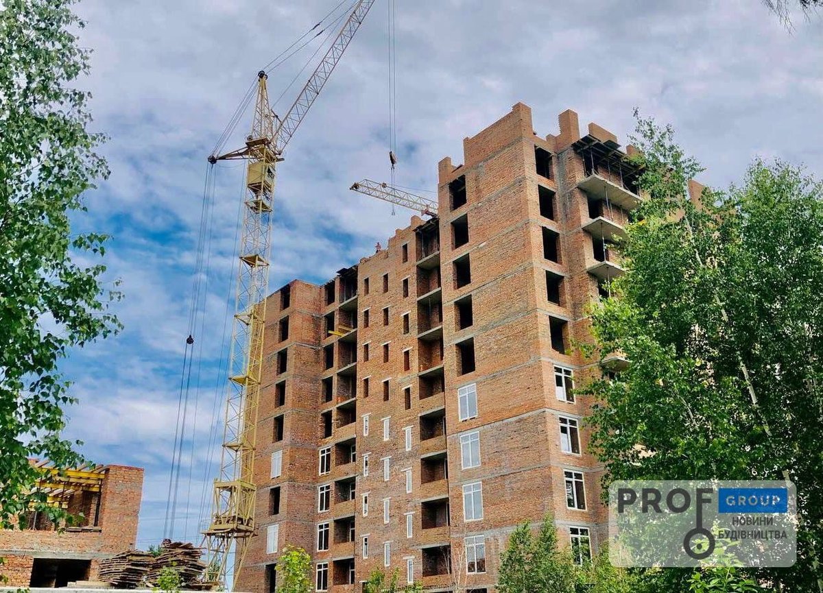 Новини будівництва ЖК “Французький бульвар” вул. Шолуденка
