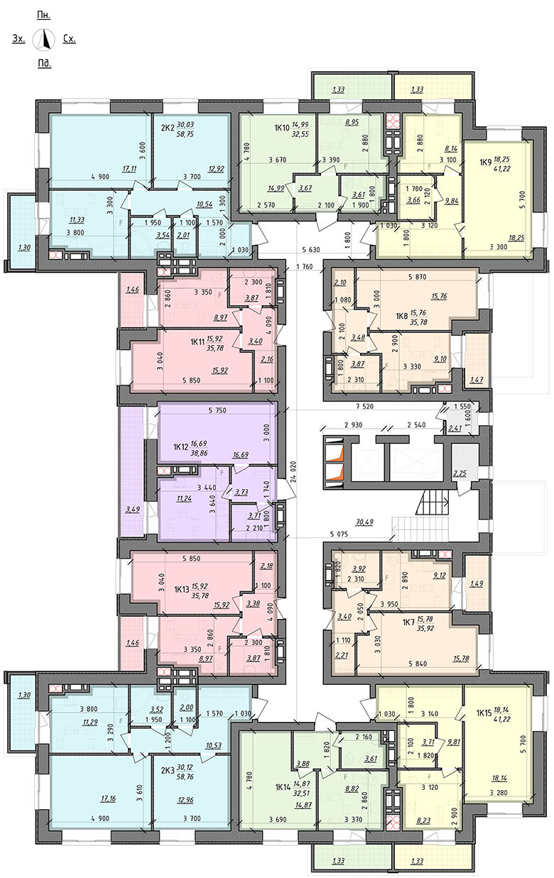 План поверху 3