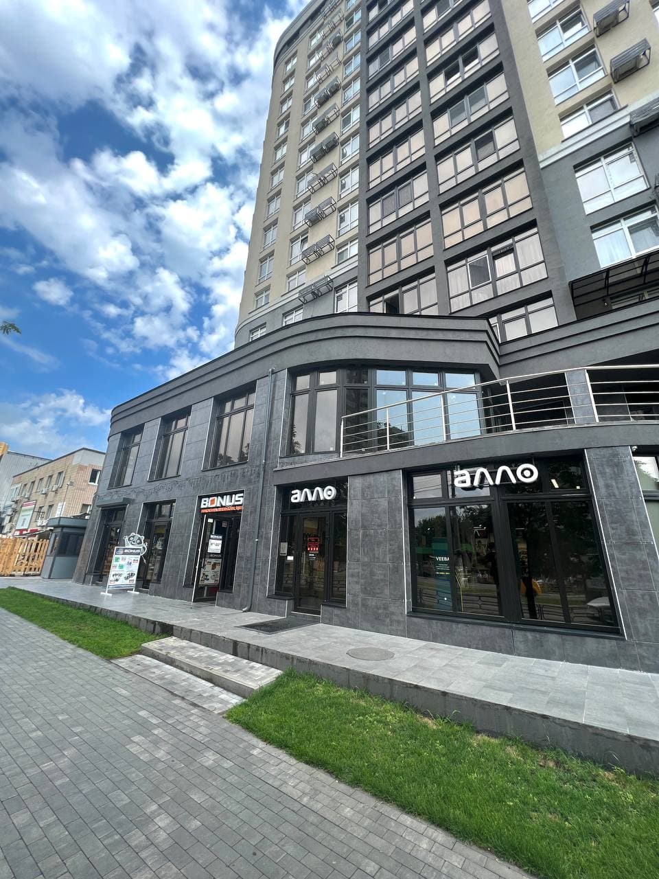 Комерційне приміщення в ЖК Борисо-Глібський, кор.1