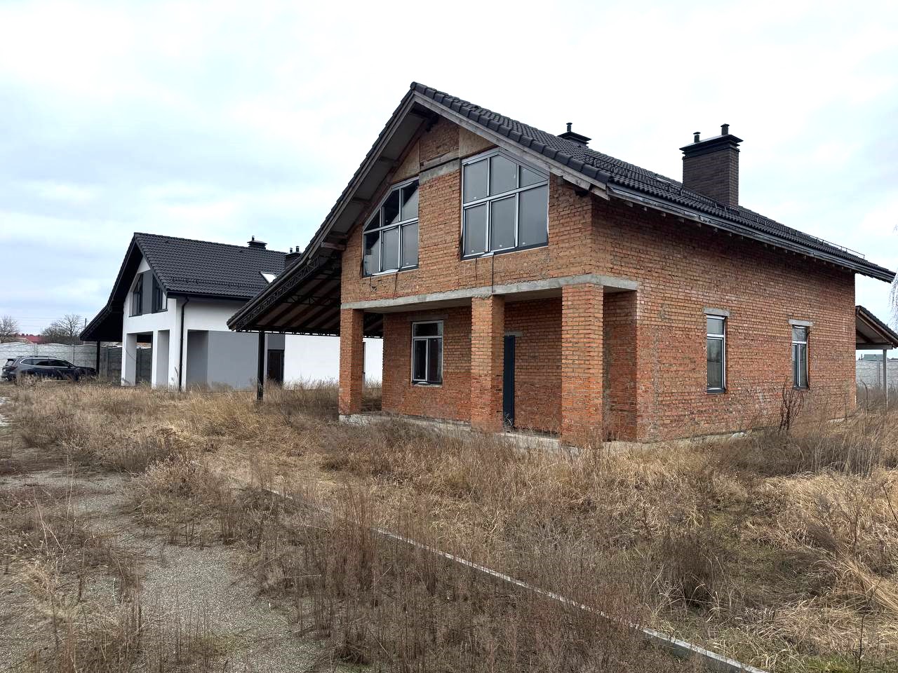 Продаж будинків КМ с.Лебедівка - 3 готових будинки -170 м2, 60 соток, 125 кВт - Зображення 10
