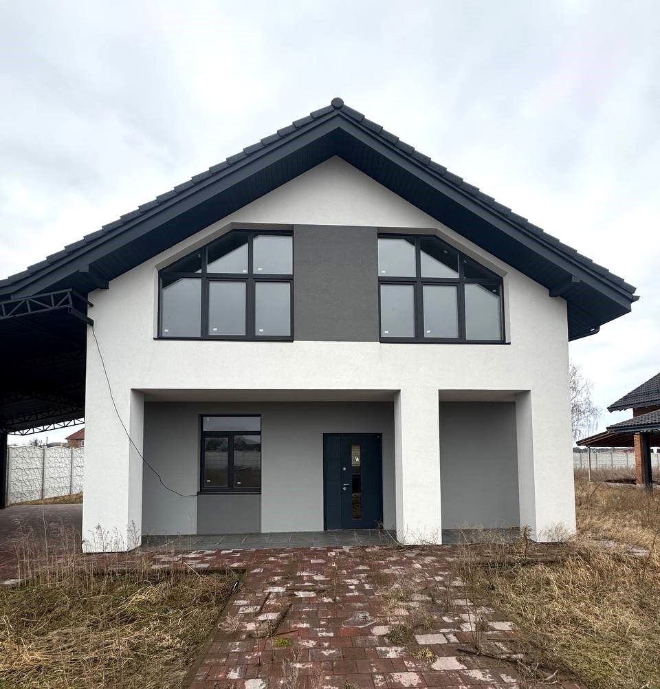 Продаж будинків КМ с.Лебедівка - 3 готових будинки -170 м2, 60 соток, 125 кВт - Зображення 11