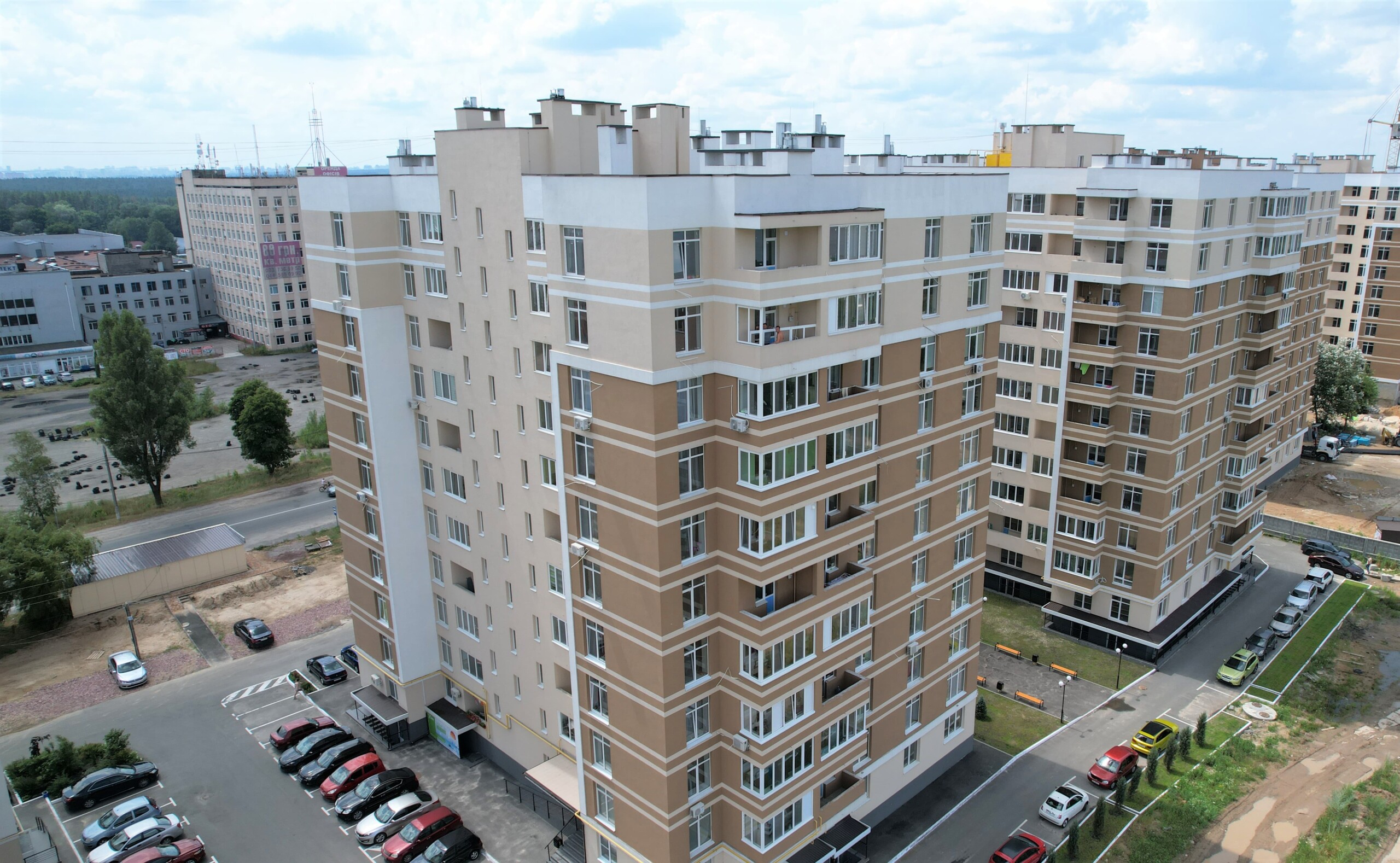 ЖК Французький Бульвар, кор.5
