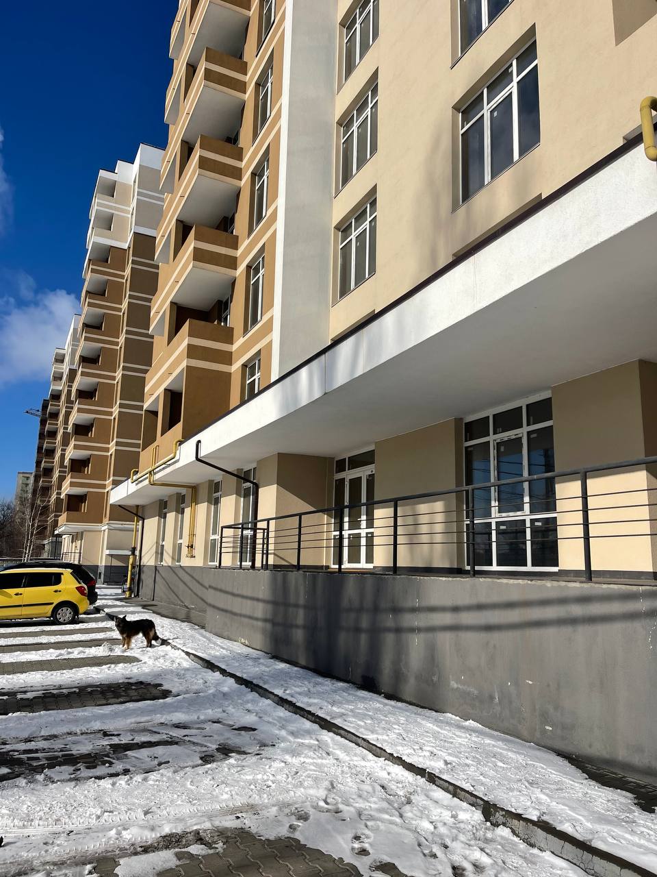 Комерційне приміщення в ЖК «Французький бульвар» кор.4